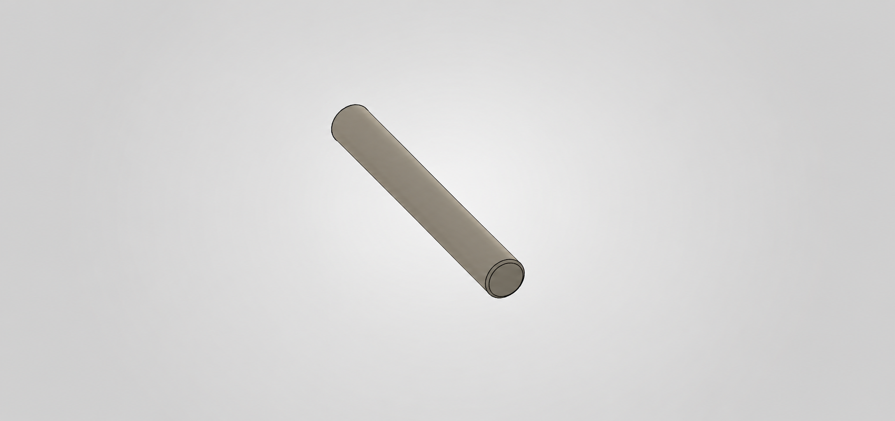 Piston CAD model